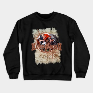 The Adventurers Club Kungaloosh Secret Society of explorers and Adventurers Crewneck Sweatshirt